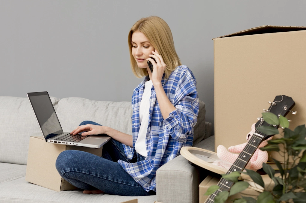 Переезд в новую квартиру в поселок Бергин (Республика Калмыкия)